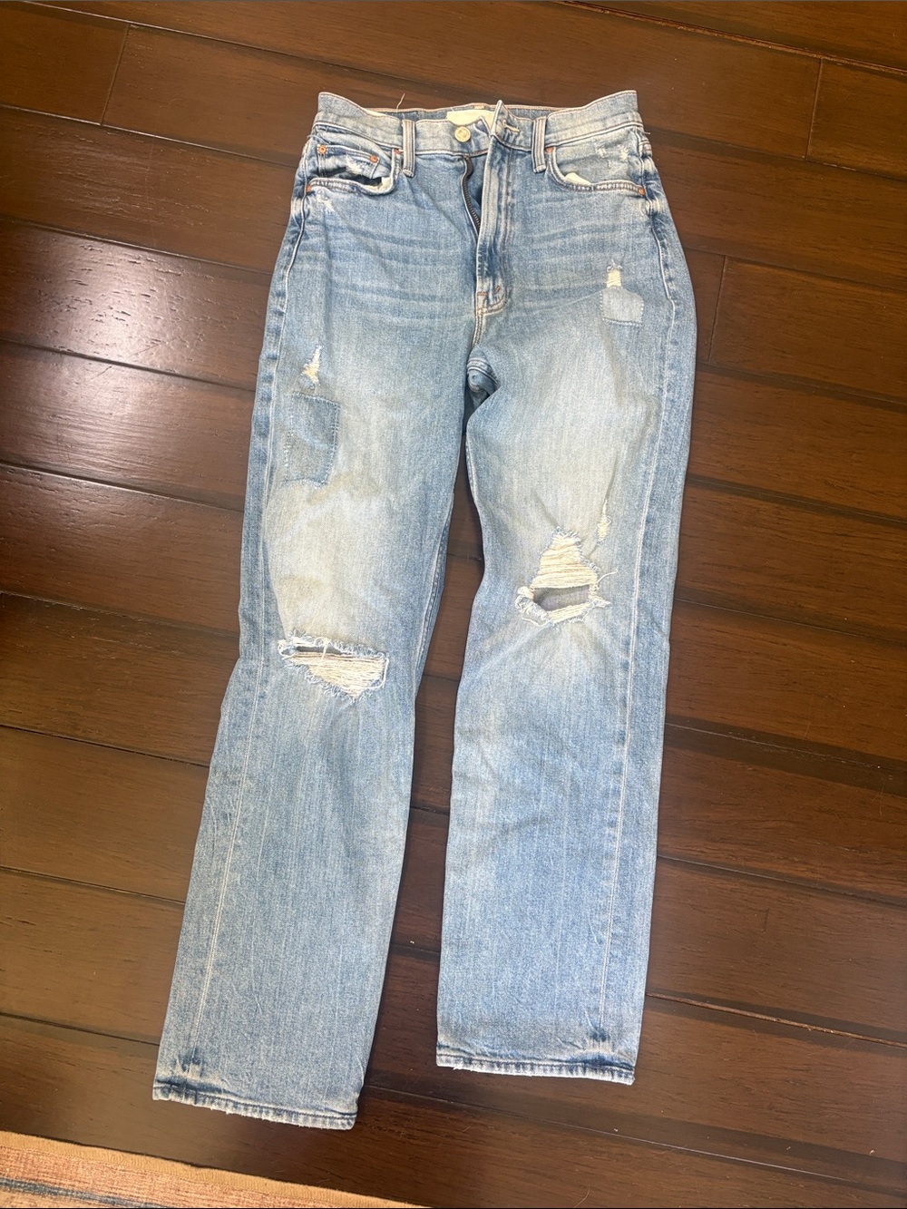 Mother High Waisted Study Jeans Hover